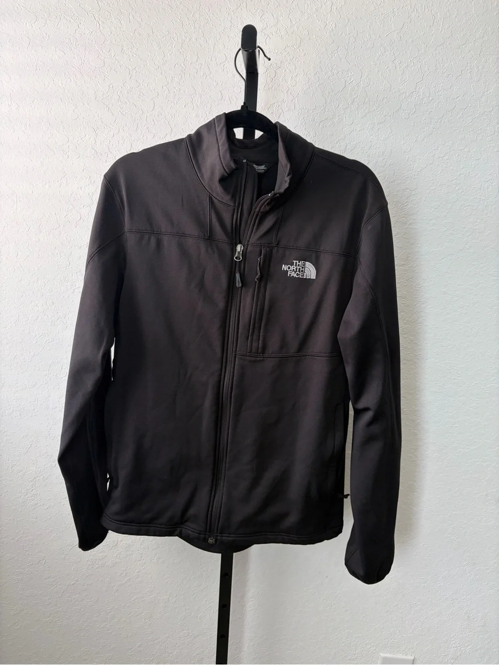 The North Face Black Lightweight Softshell Jacket